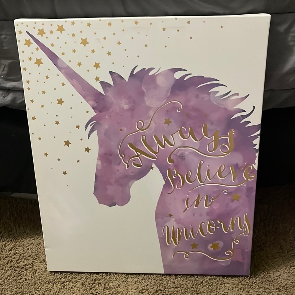 Unicorn sign